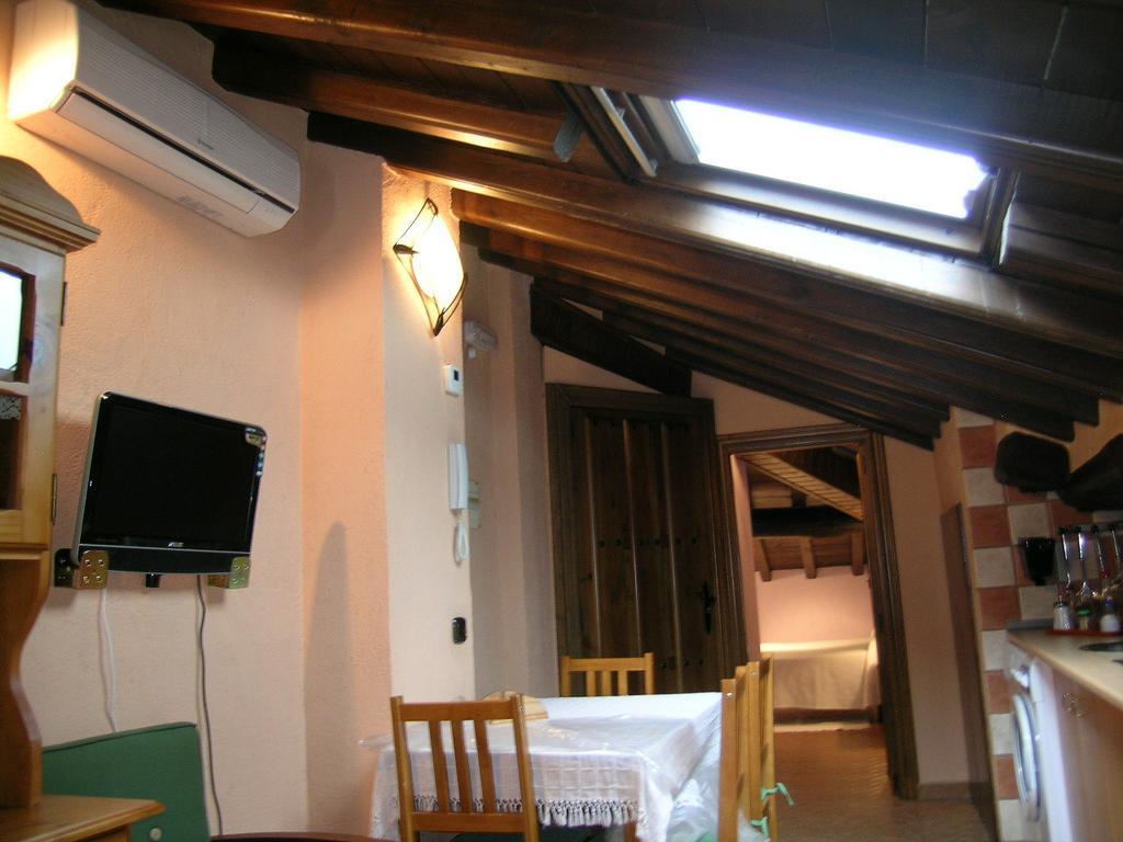 Apartmento El Boton Charro Candelario Pokoj fotografie