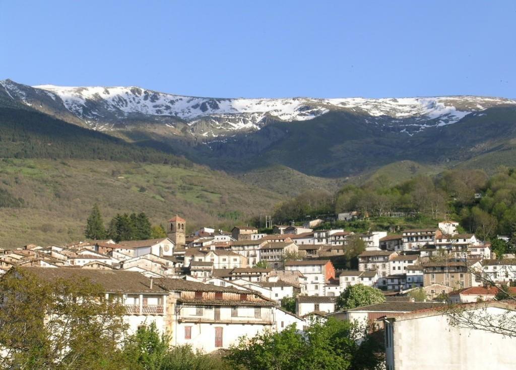 Apartmento El Boton Charro Candelario Exteriér fotografie