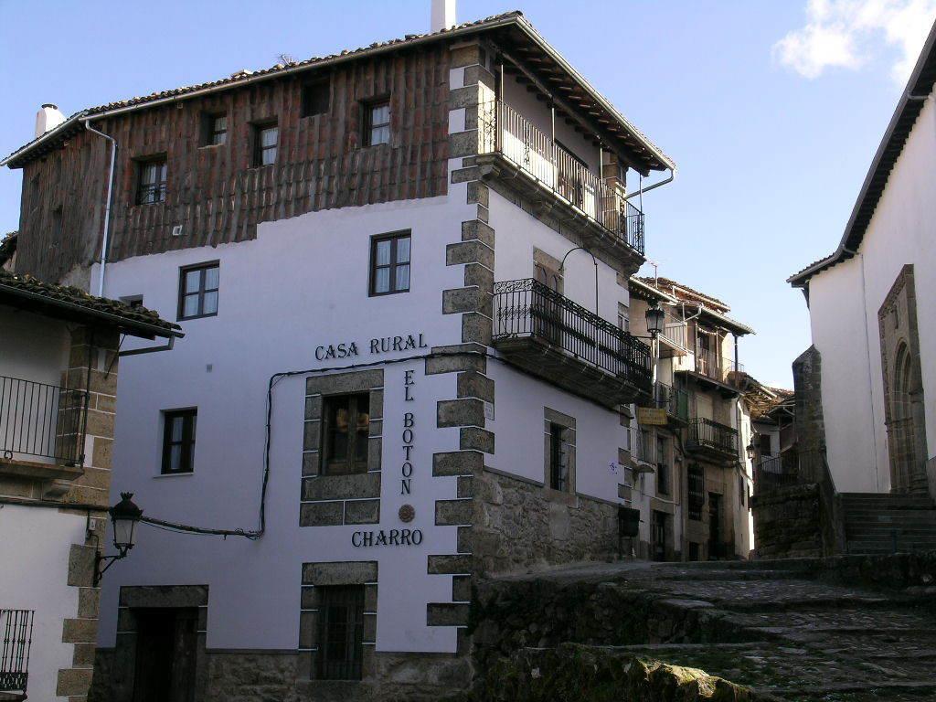 Apartmento El Boton Charro Candelario Exteriér fotografie