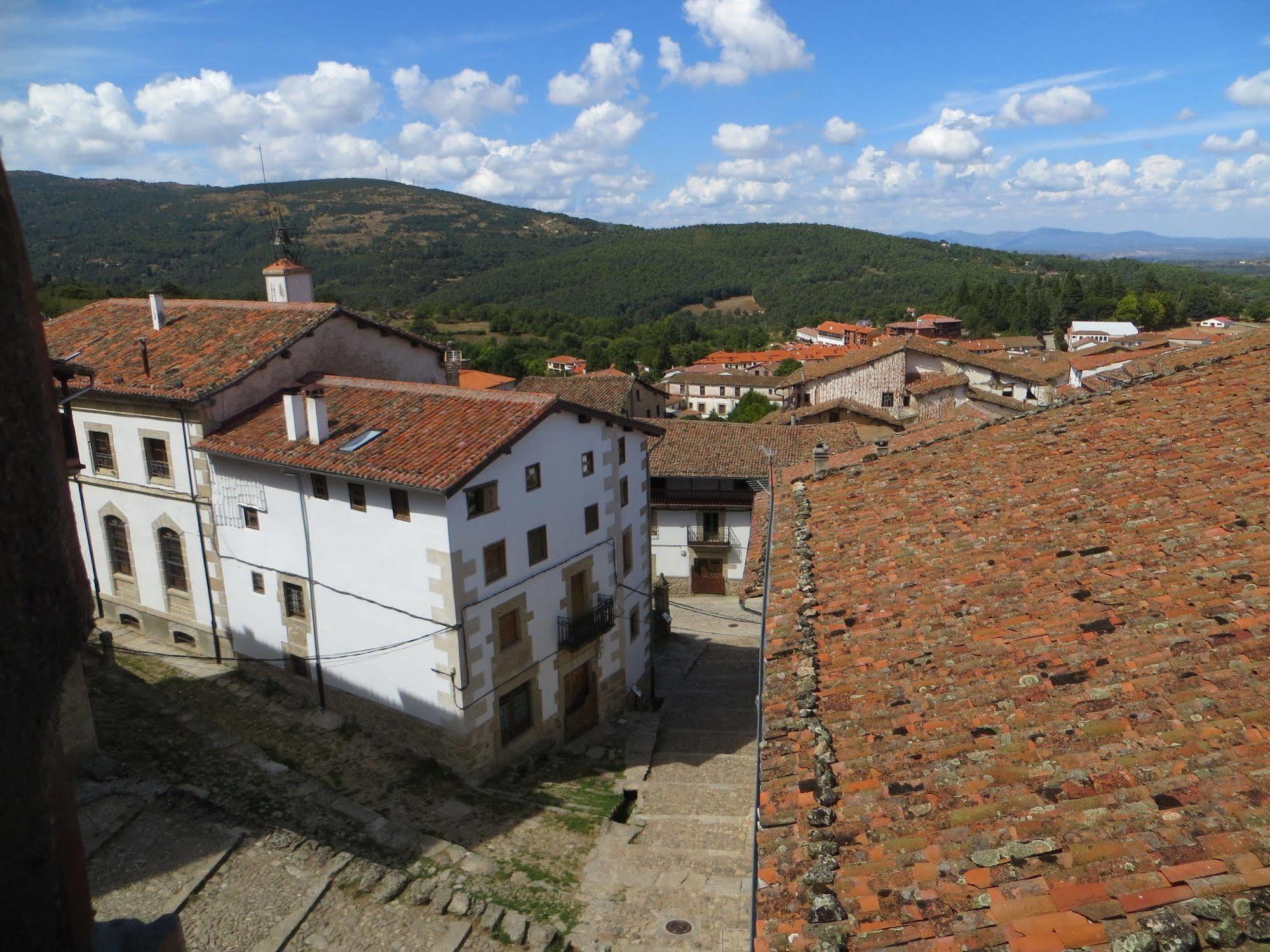 Apartmento El Boton Charro Candelario Exteriér fotografie